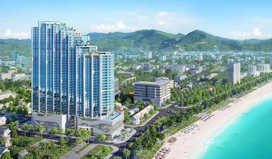 ‘Hòn ngọc biển Đông’ của Việt Nam sắp có thêm khách sạn cao cấp cùng họ Six Senses Ninh Vân Bay