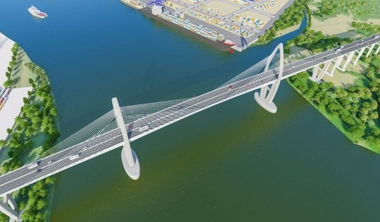Tỉnh giàu bậc nhất Việt Nam chuyển đổi 2,5ha đất rừng, nhường chỗ cho cây cầu nghìn tỷ có nhịp chính dài nhất Đông Nam Á