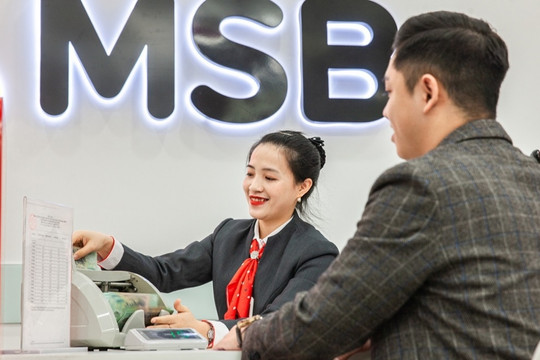 MSB lập tức ngừng giao dịch chuyển tiền với trường hợp khách hàng sau