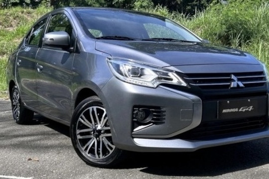 Mitsubishi Mirage ra mắt phiên bản mới giá mềm như bún: Tiêu chuẩn an toàn nâng cấp, thiết kế đẹp, ‘hạ đo ván’ với Toyota Vios