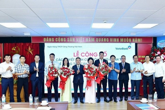 4 tân Phó Tổng Giám đốc VietinBank vừa được bổ nhiệm là ai?