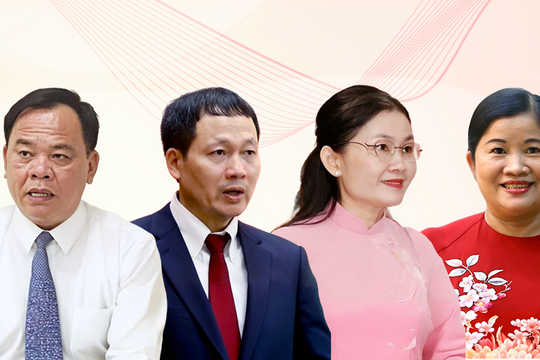 Nét chung và riêng của Bí thư, Chủ tịch tỉnh Đồng Nai - Bình Phước trước sáp nhập