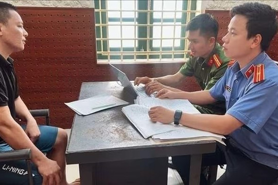 Khởi tố, bắt tạm giam Nguyễn Trường Giang, 34 tuổi