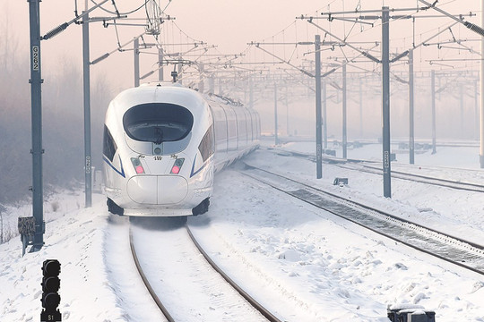 Đường sắt cao tốc đầu tiên trên thế giới thách thức mùa đông -40°C, chinh phục tuyến đường dài 921km