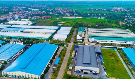 Tỉnh sẽ sáp nhập với TP lớn thứ hai miền Bắc sắp có thêm 4 khu công nghiệp mới, quy mô gần 800ha