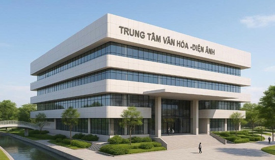 Thành phố đáng sống nhất Việt Nam sẽ có trung tâm Văn hóa - Điện ảnh gần 20.000m2