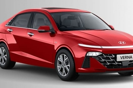 Hyundai Accent có phiên bản mới giả chưa đến 300 triệu đồng, ‘tất tay’ với Toyota Vios, Hyundai i10 không có cửa cạnh tranh