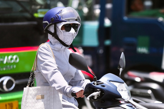 Dự báo thời tiết 6/6/2025: Miền Bắc, Trung Bộ lại vào đợt nắng nóng, Nam Bộ mưa