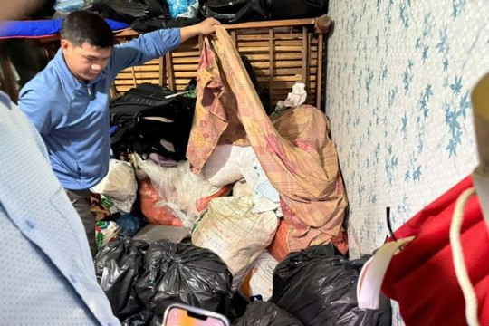 Khám xét khẩn cấp, bắt Trương Thị Bé