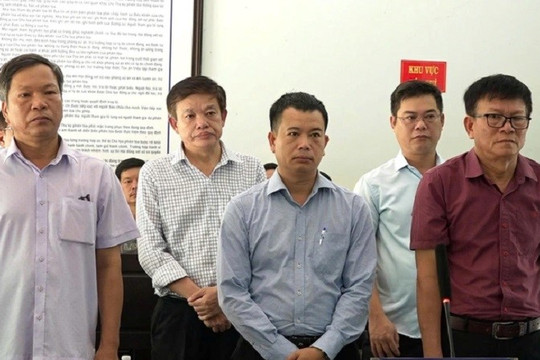 Chính thức tuyên án tù 6 đối tượng là Giám đốc, trưởng phòng trung tâm đăng kiểm, Sở GTVT