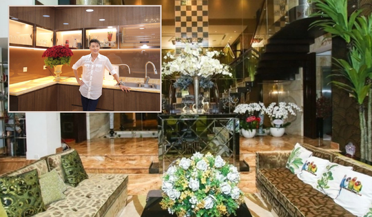 Chiêm ngưỡng căn biệt thự 3 tầng, tọa lạc tại khu vực sầm uất bậc nhất TP. HCM vừa được ca sĩ Đàm Vĩnh Hưng rao bán