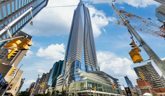 Tòa nhà chọc trời cao nhất 'đất nước lá phong': Siêu công trình 300m với 85 tầng, có ‘bàn tay’ doanh nghiệp Việt góp sức