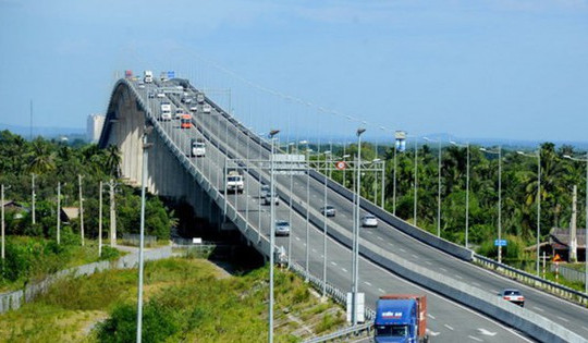 Sắp có thêm cầu vượt 5 làn cạnh cây cầu lớn nhất tuyến cao tốc TP. HCM - Long Thành từng hư hỏng nghiêm trọng
