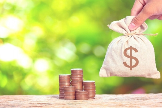 Chuyên phục vụ trong khu công nghiệp, một doanh nghiệp lãi lớn, chia cổ tức tỷ lệ 30%