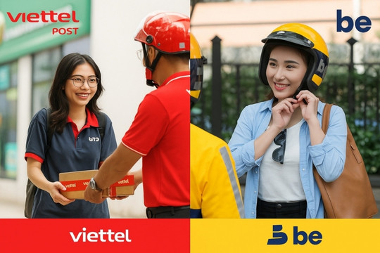 Viettel Post (VTP) và Be Group hợp tác toàn diện, xây chuỗi giao vận nội địa 100% doanh nghiệp Việt