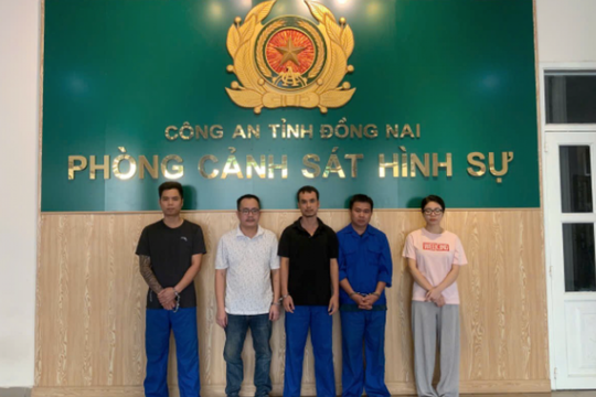 Khởi tố, bắt tạm giam 5 người trong vụ lừa 10.000 tỷ đồng