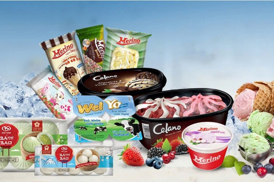 Sau khi bán thương hiệu kem Merino và Celano, KIDO (KDC) vẫn tự tin lãi tăng 662% nhờ mảng mới
