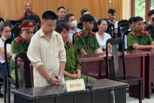 Tuyên án tử hình Phan Minh Trung