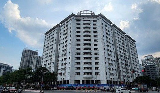 Tin mừng mới nhất cho dự án chung cư bỏ hoang suốt 15 năm trên 'đất vàng' quận Cầu Giấy