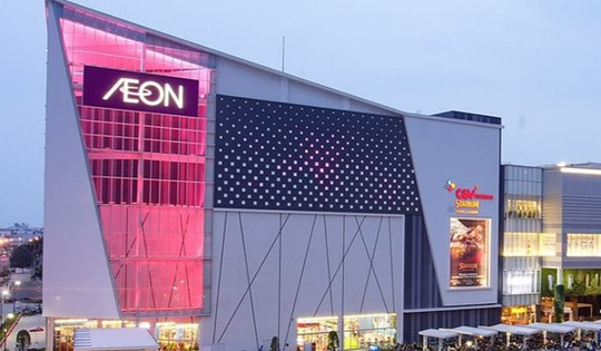 Chỉ vài tháng nữa, Aeon Mall đầu tiên của Đồng bằng sông Cửu Long sẽ hoàn thành