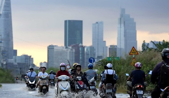 Việt Nam có một thành phố nằm trong top sụt lún nhanh nhất thế giới