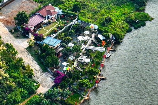 Đề xuất cưỡng chế công trình của nguyên cán bộ tòa án thành phố