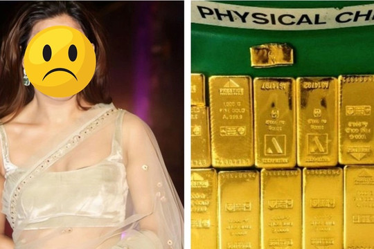 Bắt giữ, khám xét nơi ở của nữ diễn viên nổi tiếng vận chuyển 14kg vàng qua sân bay