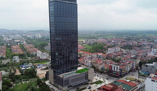 Tỉnh nhỏ nhất Việt Nam sắp vận hành tòa nhà cao nhất: Là công trình được ‘hồi sinh’ sau nhiều năm bỏ hoang