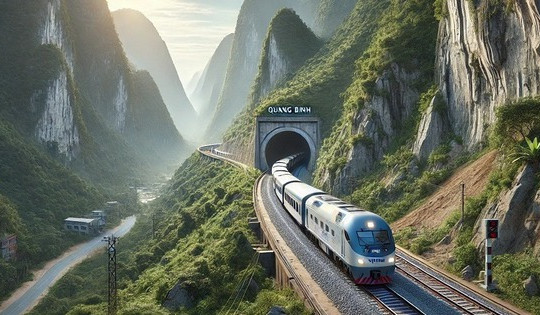 Tập đoàn Đèo Cả thông một hầm thuộc dự án hơn 2.000 tỷ 'nắn thẳng' cung đường sắt đẹp nhất thế giới