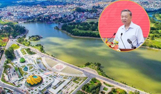 Tỉnh lớn nhất Việt Nam sau sáp nhập, sở hữu nhiều điều kiện kinh tế hiếm có vừa được Tổng Bí thư Tô Lâm giao nhiệm vụ