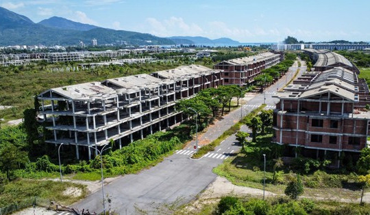 Mời thầu tư vấn định giá một lô đất tại khu đô thị sinh thái gần 4.500 tỷ do Trung Nam Group đầu tư