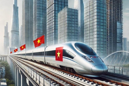 Chuyên gia: Tàu cao tốc khó làm gấp 5, gấp 10 lần ô tô nhưng sẽ giúp Việt Nam thoát khỏi 'bẫy lắp ráp'