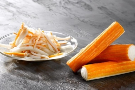 Surimi Việt Nam đón sóng tiêu dùng toàn cầu: Xuất khẩu tăng hơn 30%, mở rộng sang Nga, Tây Ban Nha, Anh