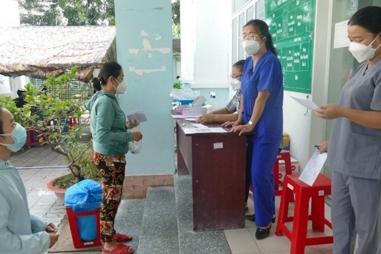 Quy định mới nhất về tiền lương và chế độ đối với nhân viên y tế làm việc tại Trạm y tế xã, phường
