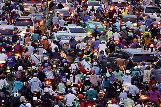 Dân số Việt Nam mỗi năm tăng gần 1 triệu người