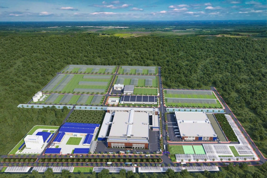 Hai doanh nghiệp bắt tay đầu tư cụm công nghiệp hơn 385 tỷ đồng tại Quảng Trị