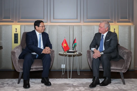 Quốc vương Jordan sẽ thăm Việt Nam