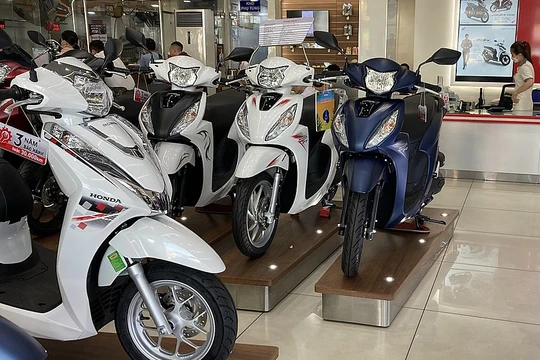 Đề xuất bỏ thu lệ phí trước bạ 5% với xe máy đăng ký lần đầu