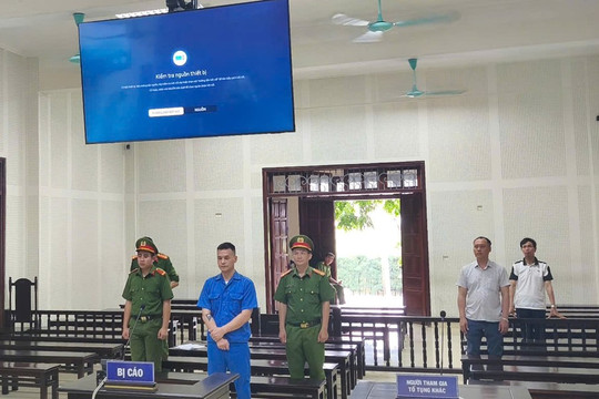 Chính thức tuyên án 15 năm tù với Ngô Trần Hiếu