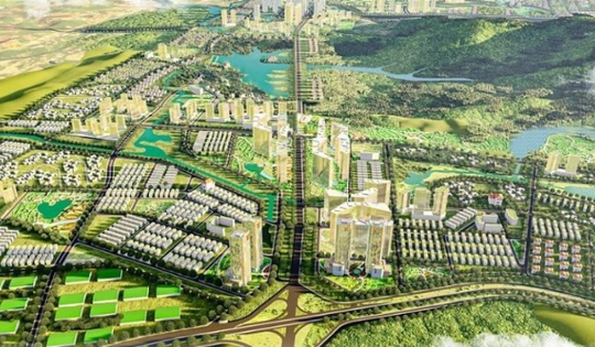 Tỉnh đông dân nhất Việt Nam sắp có khu đô thị quy mô gần 2.300ha