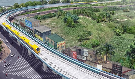 Chỉ ít tháng nữa, Hà Nội sẽ khởi công tuyến metro số 5 kết nối ra đến huyện ngoại thành