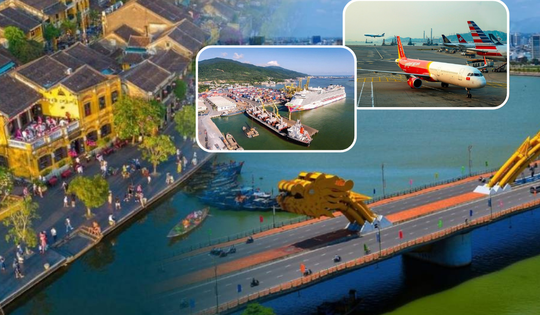 Chỉ vài tuần nữa, Việt Nam sẽ có TP trực thuộc Trung ương hội tụ 2 sân bay, 3 cảng biển hiện đại