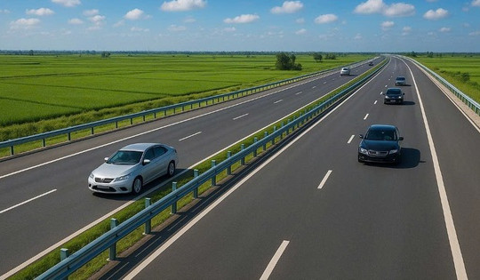 Đoạn cao tốc gần 20.000 tỷ đi qua Nam Định, Thái Bình do liên danh Geleximco đầu tư có diễn biến mới