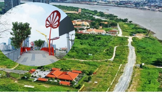 Vùng đầm lầy hoang vắng 'lột xác' ngoạn mục thành công viên ven sông lớn nhất TP. HCM, người dân nườm nượp check-in