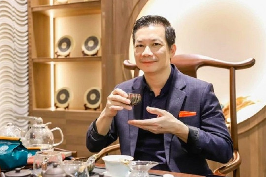 Shark Hưng bán trà 12 triệu/kg, mơ biến trà Việt thành 'Rolex' của nông sản