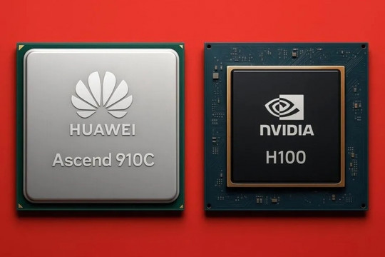 Nỗi xấu hổ công nghệ mới của Huawei