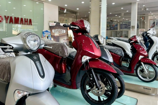 Mẫu xe tay ga giá bán chỉ 26 triệu đồng, xăng ăn như ngửi: Thiết kế lại thời trang, công nghệ không hề kém cạnh Honda Vision