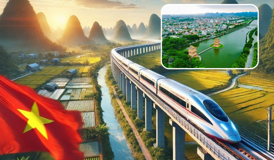 Chuyển động mới nhất về siêu dự án đường sắt tốc độ cao Bắc - Nam 67 tỷ USD