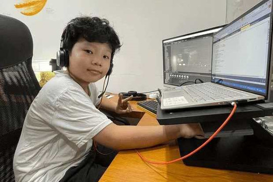 'Thần đồng công nghệ' Việt Nam 13 tuổi là CEO, 10 tuổi được 6 công ty mời làm việc, đạt IELTS 8.0 ở ngay lần thi đầu tiên