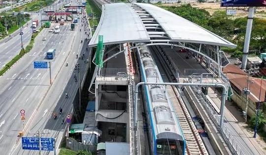 'Ông lớn' Hàn Quốc tham gia một dự án quan trọng của đường sắt đô thị Việt Nam